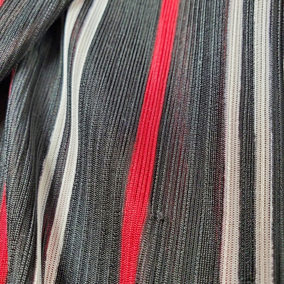 Black Striped Long Pants - Picture 6 of 6